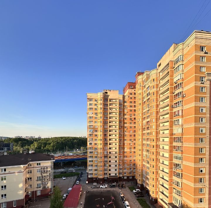 квартира г Красногорск Павшино ул Вокзальная 27 фото 14