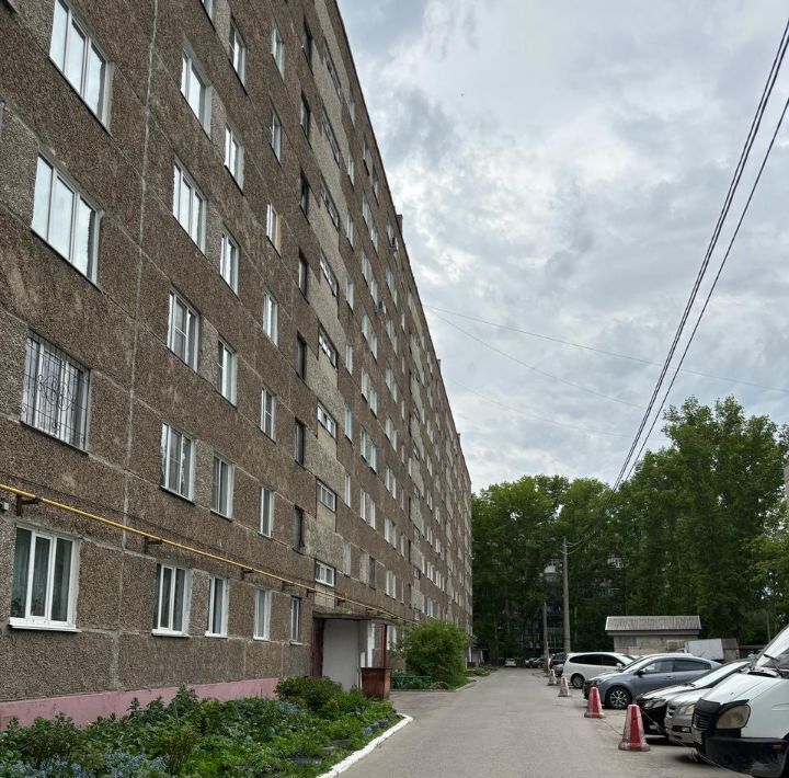 квартира г Барнаул р-н Ленинский ул Островского 50 фото 19