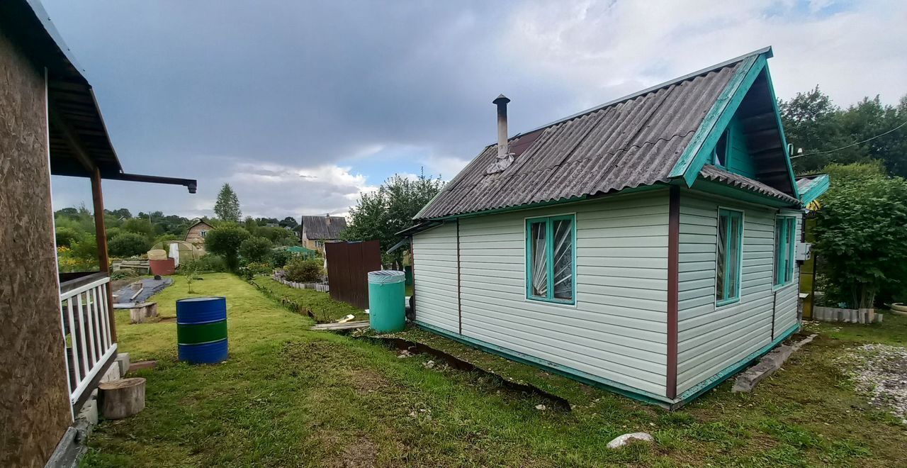дом р-н Боровичский г Боровичи Боровичское городское поселение, садоводческое дачное товарищество Надежда фото 2