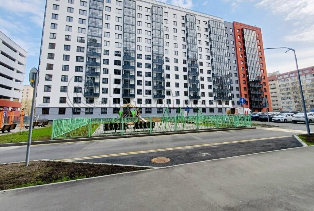 квартира г Санкт-Петербург метро Проспект Просвещения ул Руднева 15 фото 5