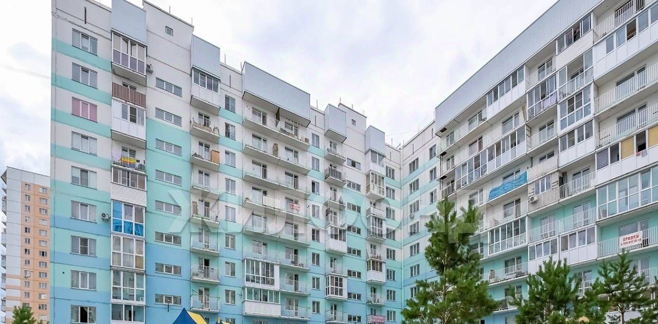 квартира г Новосибирск Золотая Нива ул Виталия Потылицына 11/1 фото 9
