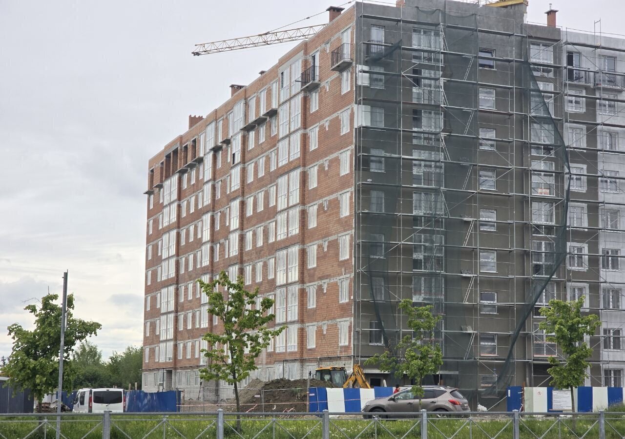 квартира г Калининград р-н Московский ул У.Громовой 6 фото 11