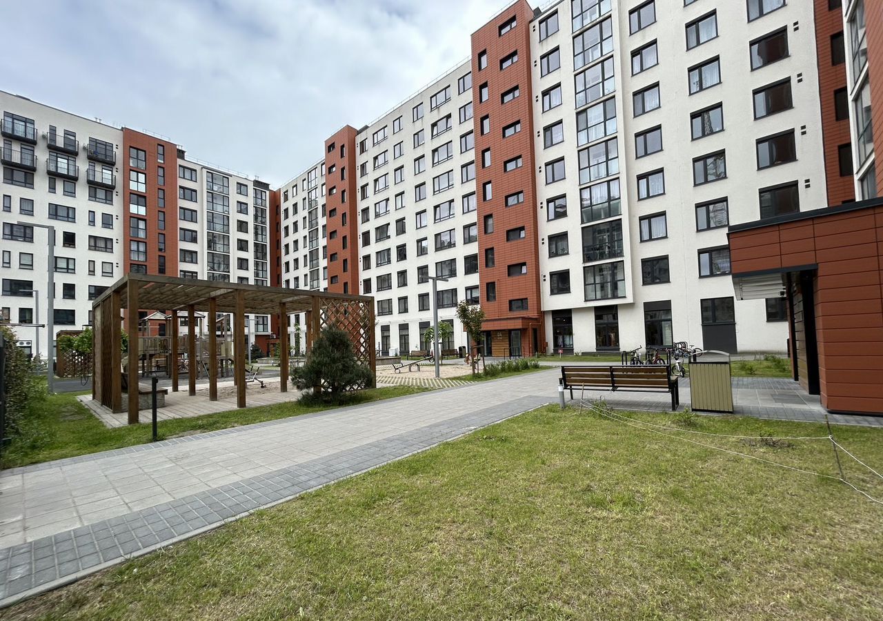 квартира г Калининград р-н Московский ул Батальная з/у 65Б фото 11