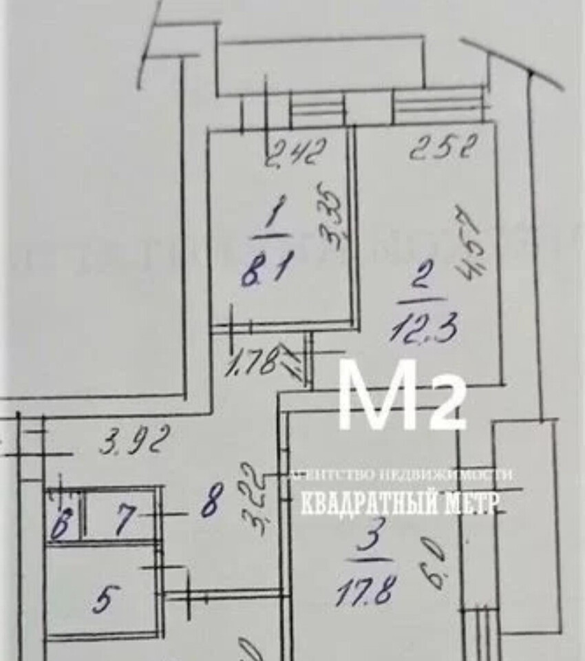 квартира г Ухта ул Молодежная 19 фото 3