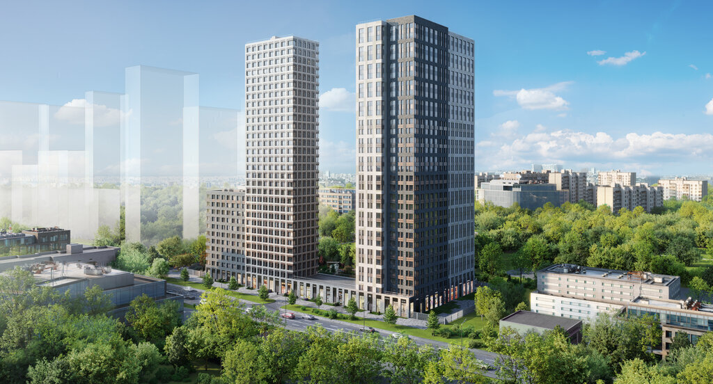 квартира г Москва метро Селигерская САО Западное Дегунино ЖК Левел Селигерская фото 3