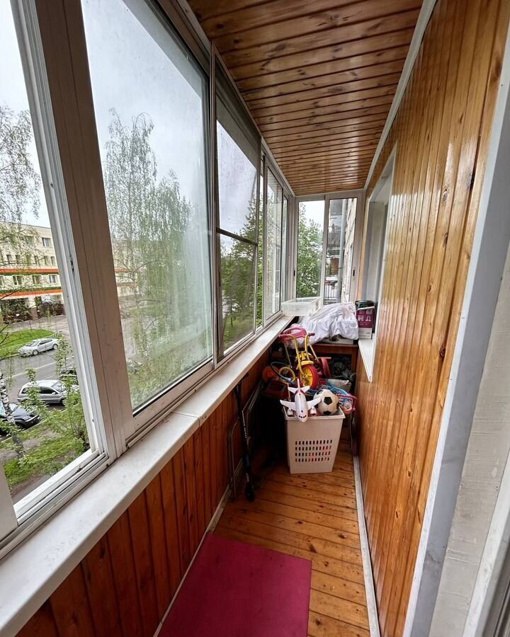 квартира г Ярославль р-н Заволжский ул Серго Орджоникидзе 12 фото 6