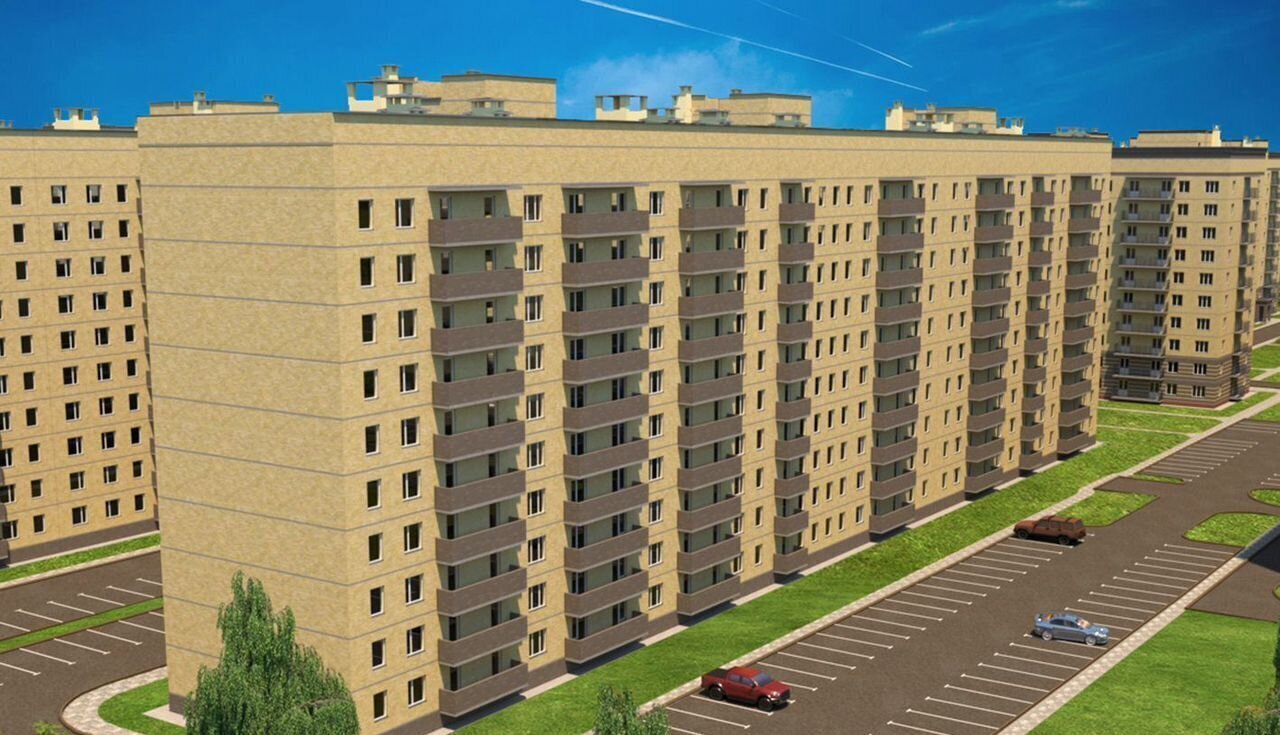 квартира г Смоленск р-н Ленинский ш Краснинское 26а блок-секция 2 фото 6