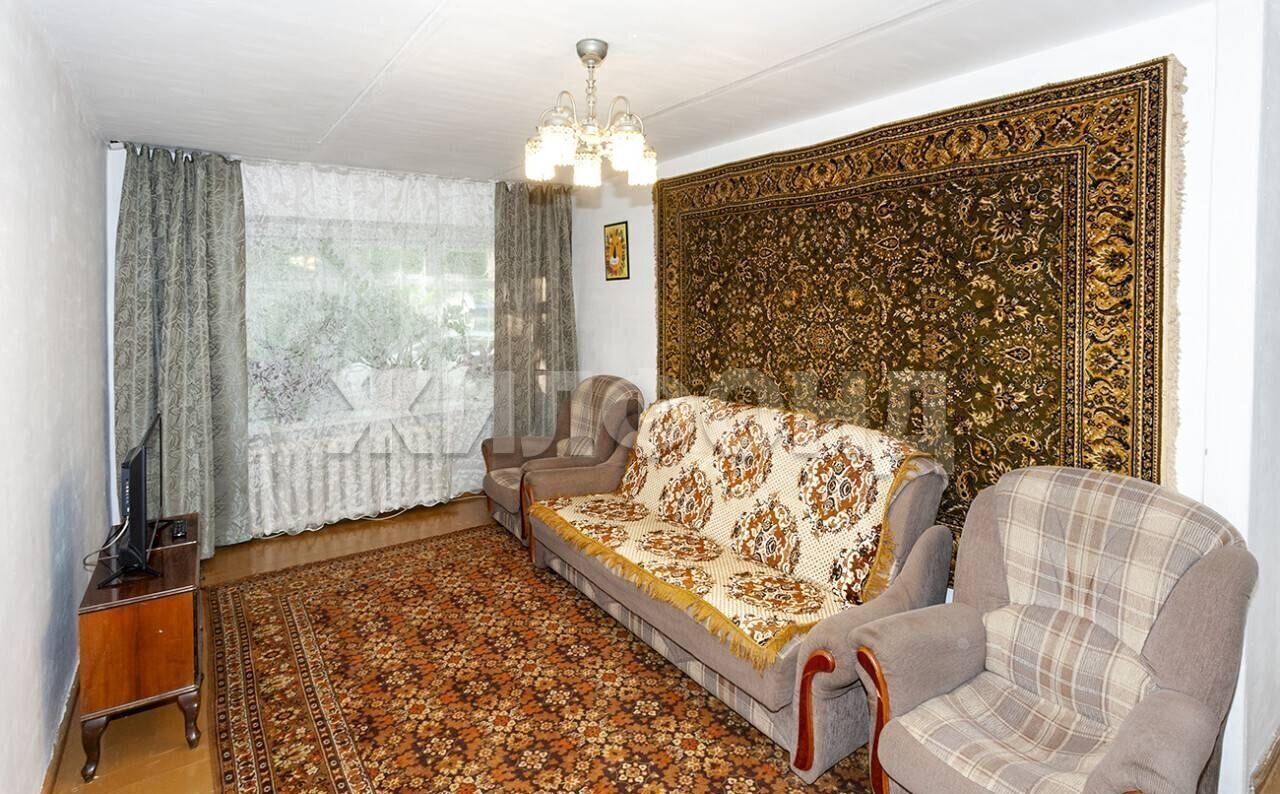 квартира г Барнаул р-н Железнодорожный ул Деповская 13 фото 2