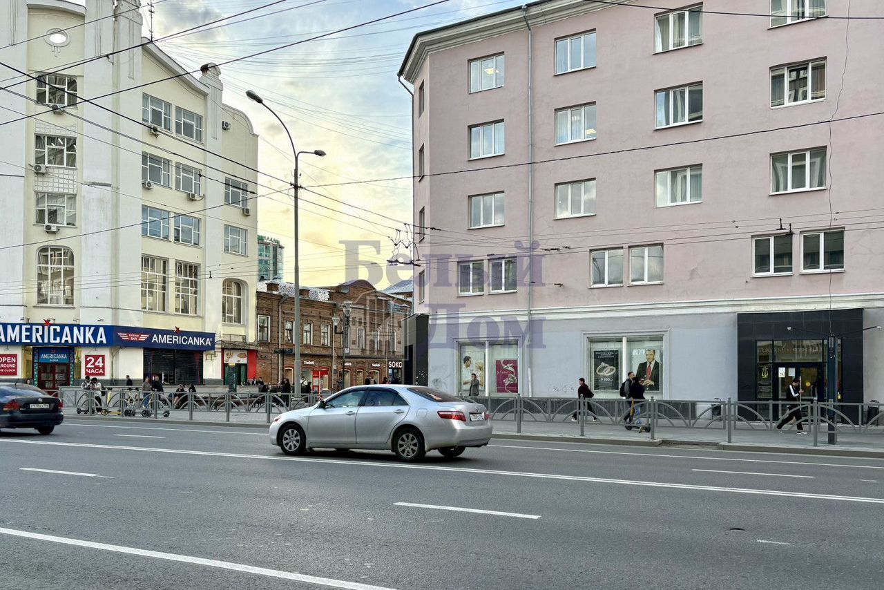 торговое помещение г Екатеринбург ул Малышева 31 Площадь 1905 года фото 2