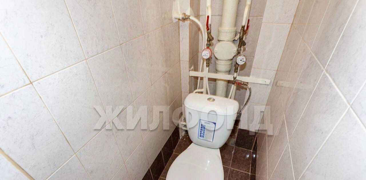 квартира г Барнаул р-н Железнодорожный ул Деповская 13 фото 10