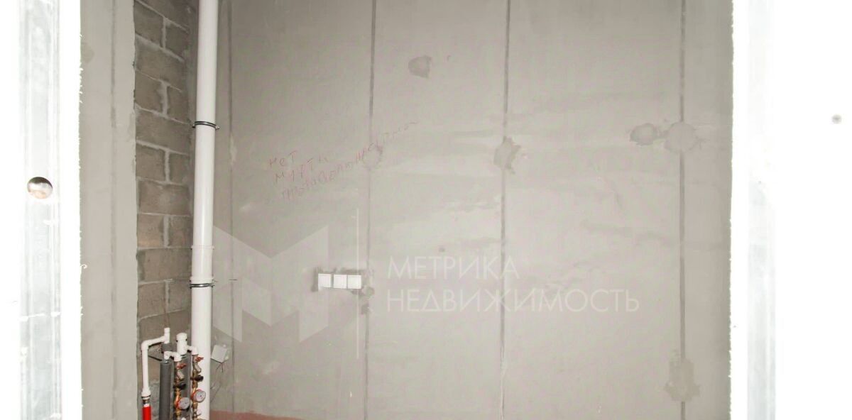 квартира г Тюмень р-н Калининский ДОК ул Воронинская 47 фото 11