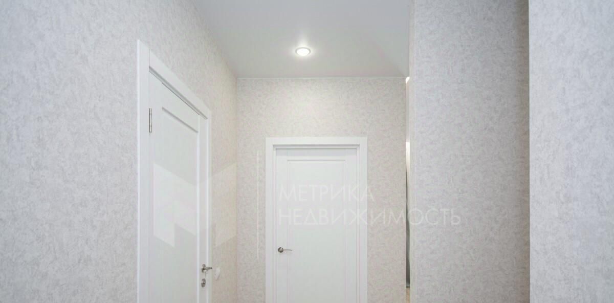 квартира г Тюмень р-н Калининский ДОК ул Воронинская 47 фото 30