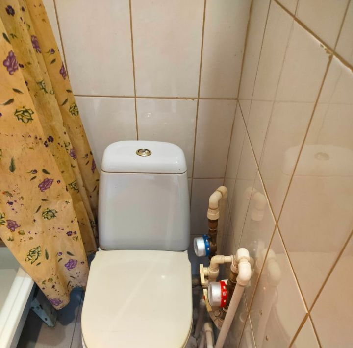 комната г Красноярск р-н Октябрьский ул Попова 10 фото 4