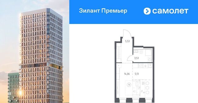 метро Горки ЖК «Зилант Премьер» фото