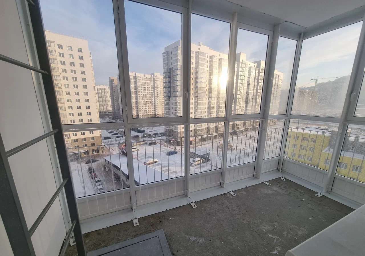 квартира г Красноярск р-н Свердловский ул Лесников 2 фото 11