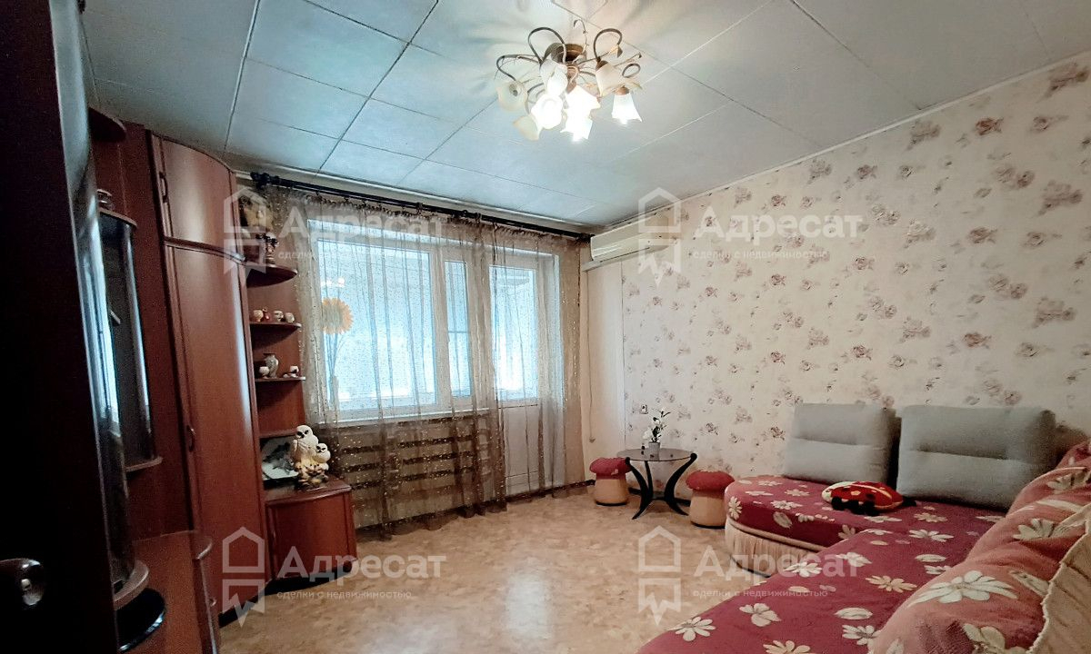 квартира г Волжский ул Пушкина 106 16-й м-н фото 1