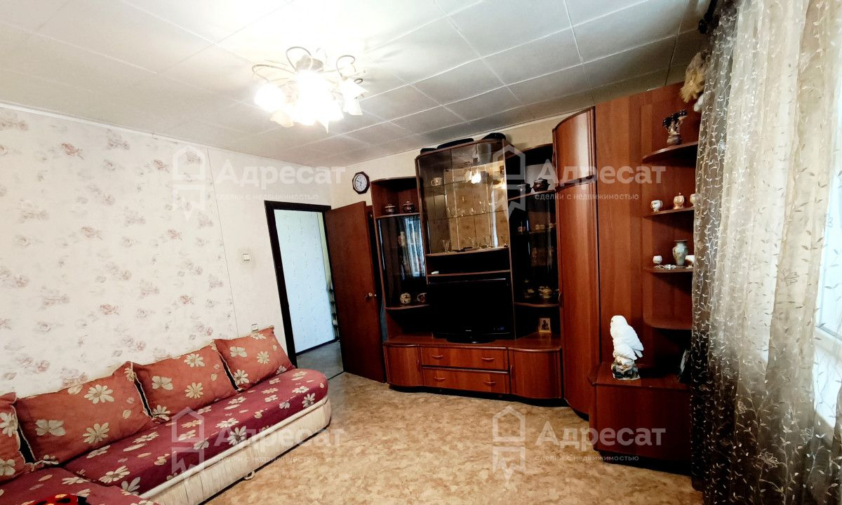квартира г Волжский ул Пушкина 106 16-й м-н фото 3