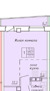 квартира г Абакан ул Ленинского Комсомола 77 фото 17