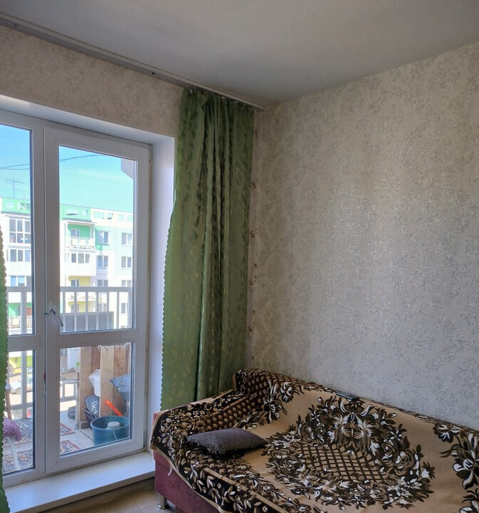 квартира г Омск Чередовый Виталия Суровикина, 2 фото 7
