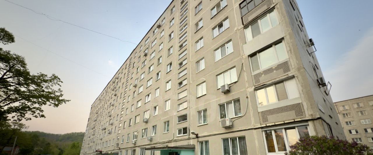 квартира г Владивосток р-н Советский ул Артековская 3 фото 20