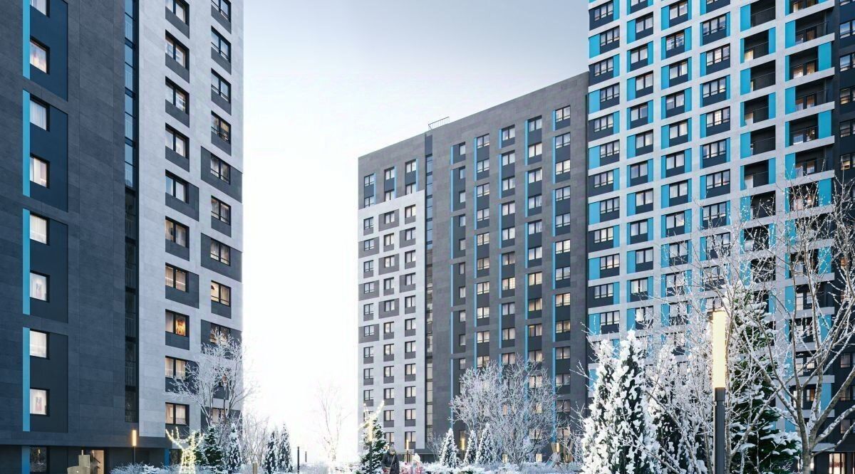 квартира г Иркутск р-н Свердловский ЖК «Автор» фото 2