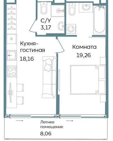 курортный кластер Темпо фото