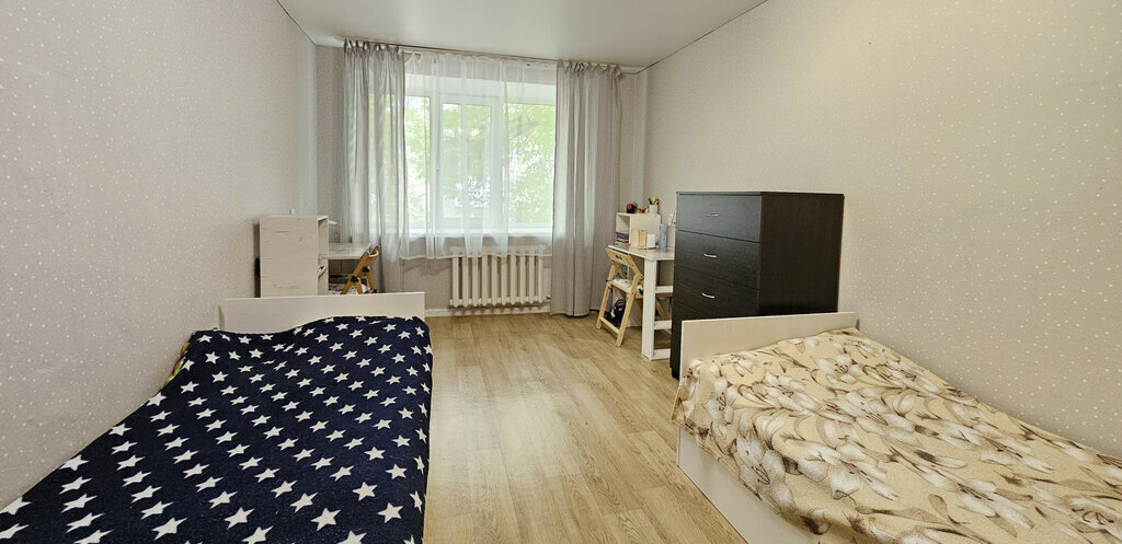квартира г Октябрьский 21-й микрорайон 12 фото 3