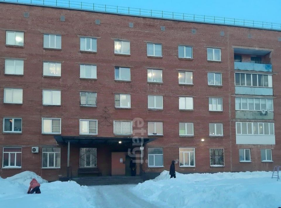 квартира г Кемерово р-н Центральный ул Спортивная 34а фото 6