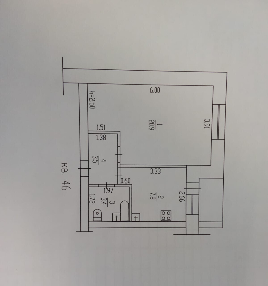 квартира г Новоалтайск ул Космонавтов 26 10-й м-н фото 9