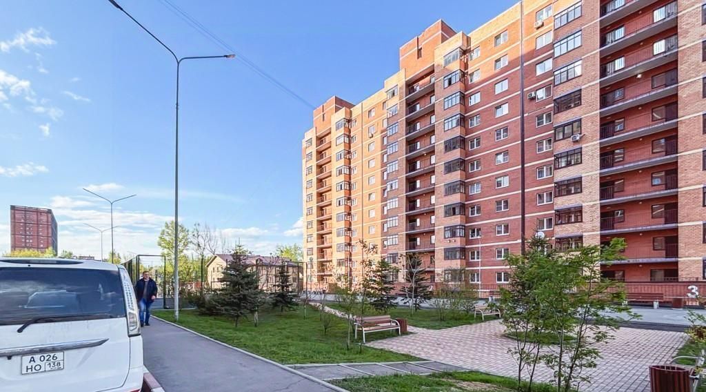 квартира г Иркутск р-н Свердловский ул Лермонтова 31 фото 20