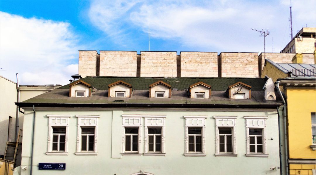 офис г Москва метро Сухаревская пр-кт Мира 20к/2 фото 44