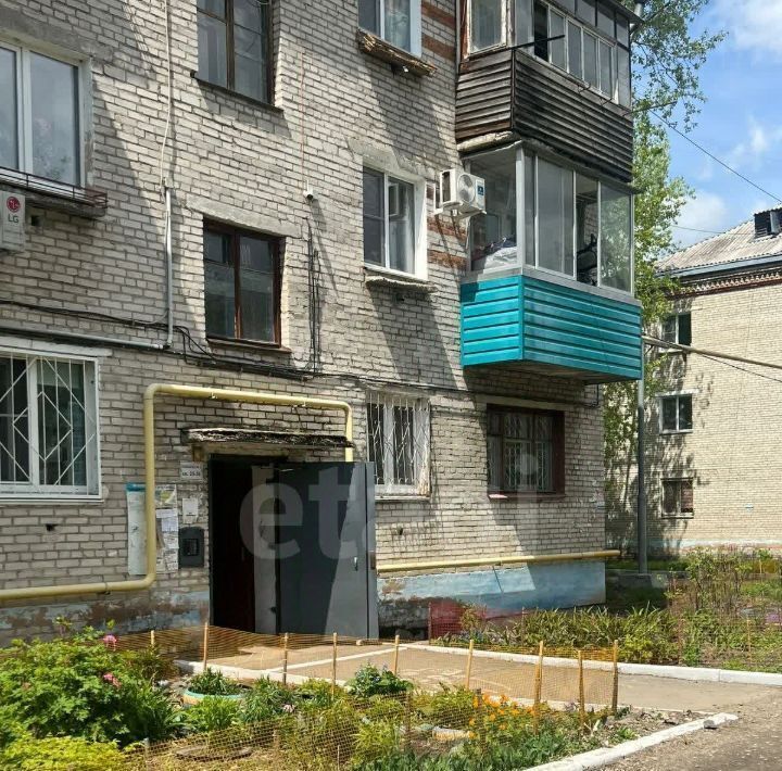 квартира г Комсомольск-на-Амуре п Менделеева Ленинский Округ ул Рабочая 54 фото 2