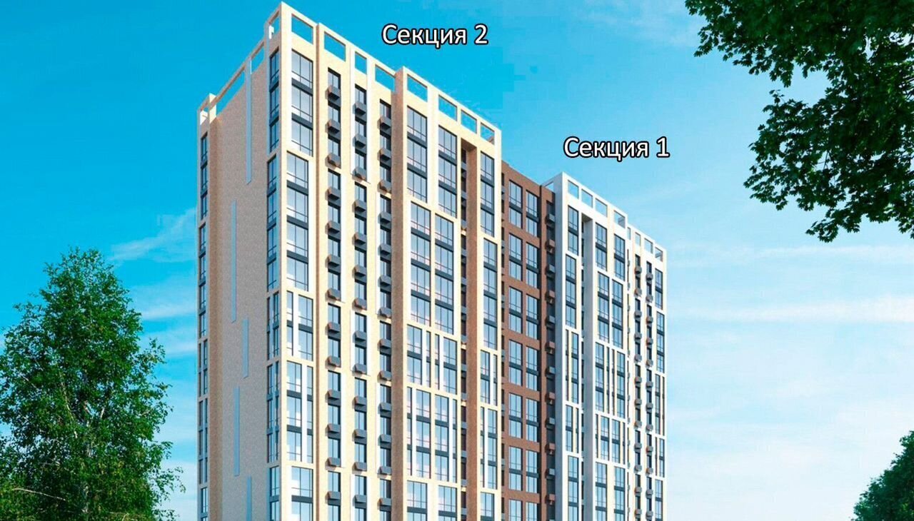 квартира г Краснодар р-н Прикубанский ул Агрономическая 2/1 фото 6