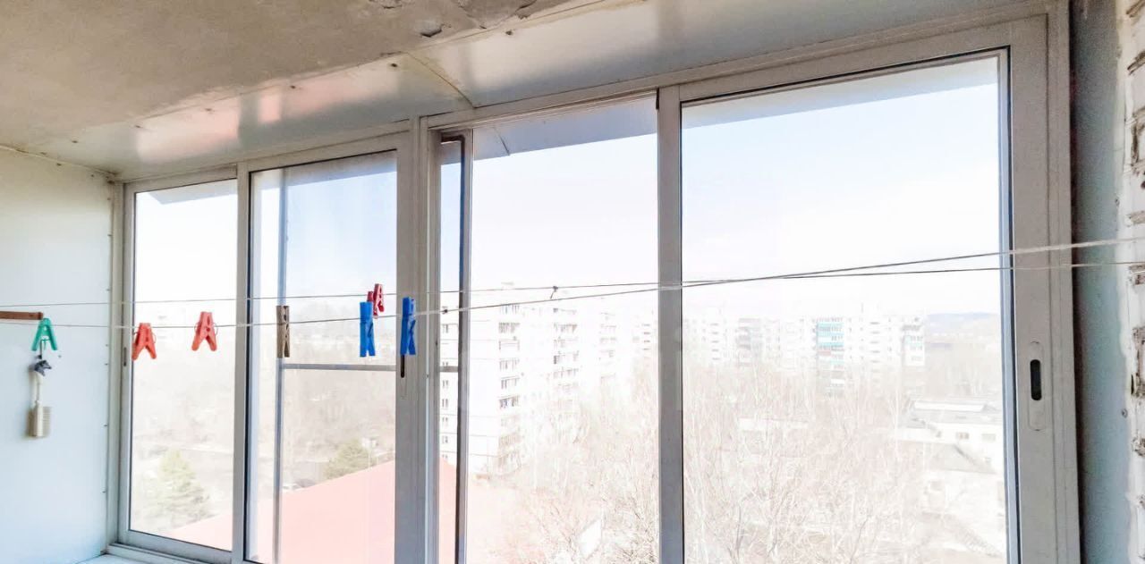 квартира г Комсомольск-на-Амуре Ленинский Округ ул Ленинградская 70к/3 фото 8