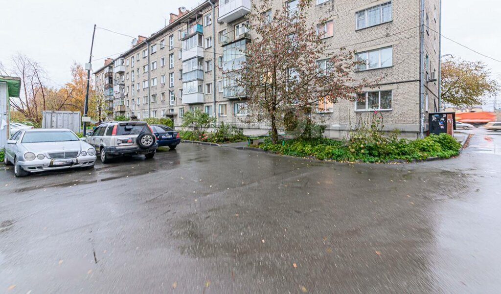 квартира г Новосибирск Берёзовая роща ул Трикотажная 33 фото 10