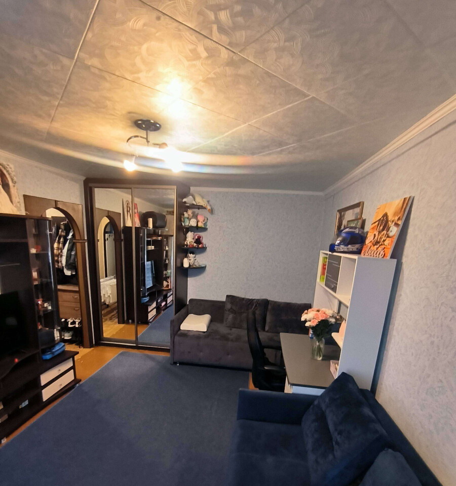 квартира г Омск мкр Входной м-н, 23 фото 12