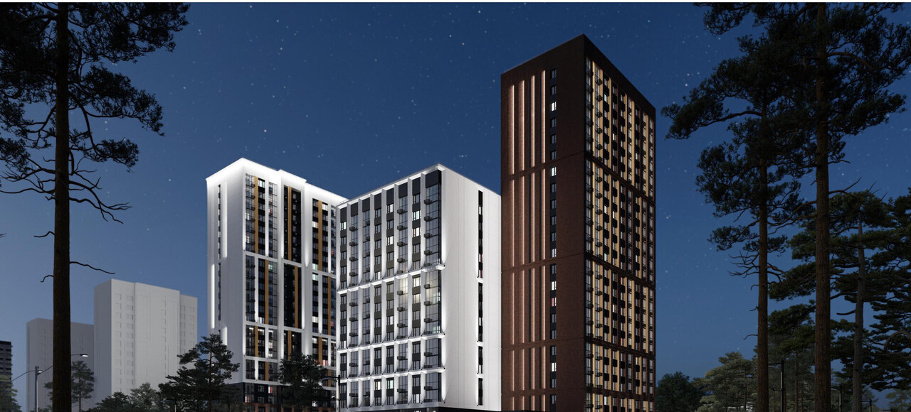 квартира г Барнаул Нагорная 6-я, 15в к 2 фото 3