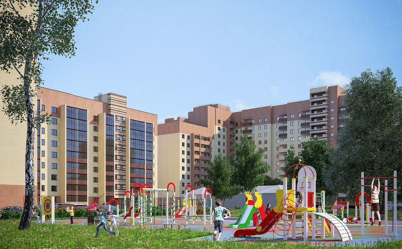квартира г Ярославль р-н Фрунзенский ул 1-я Приволжская 10б фото 1