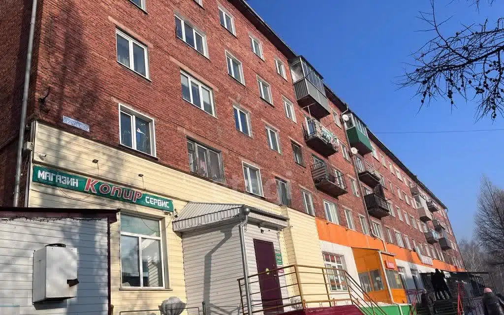 квартира р-н Гурьевский г Гурьевск ул Кирова 35 Кузбасс фото 3