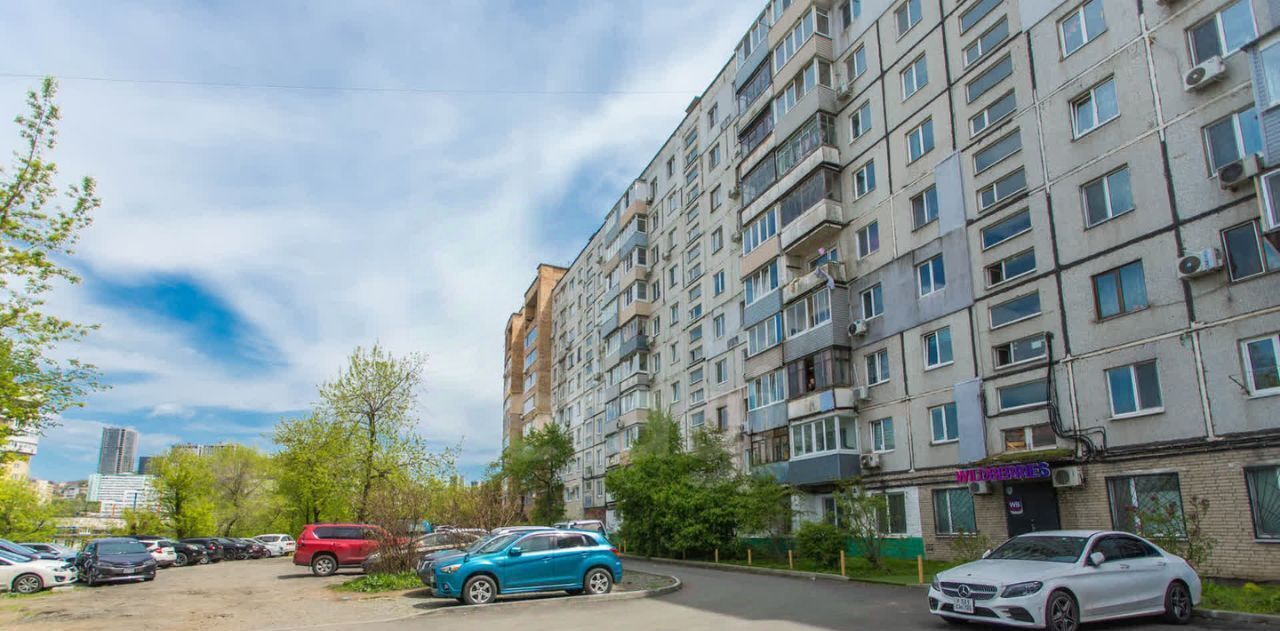 квартира г Владивосток р-н Ленинский пр-кт Красного Знамени 94 фото 37