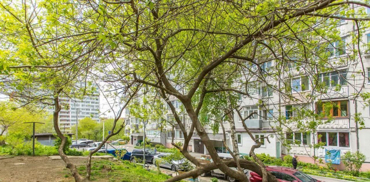 квартира г Владивосток р-н Ленинский пр-кт Красного Знамени 94 фото 39