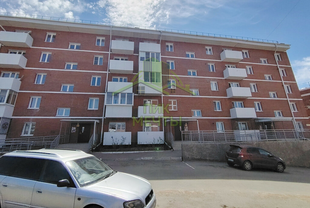 квартира г Улан-Удэ мкр 115-й 9 фото 1