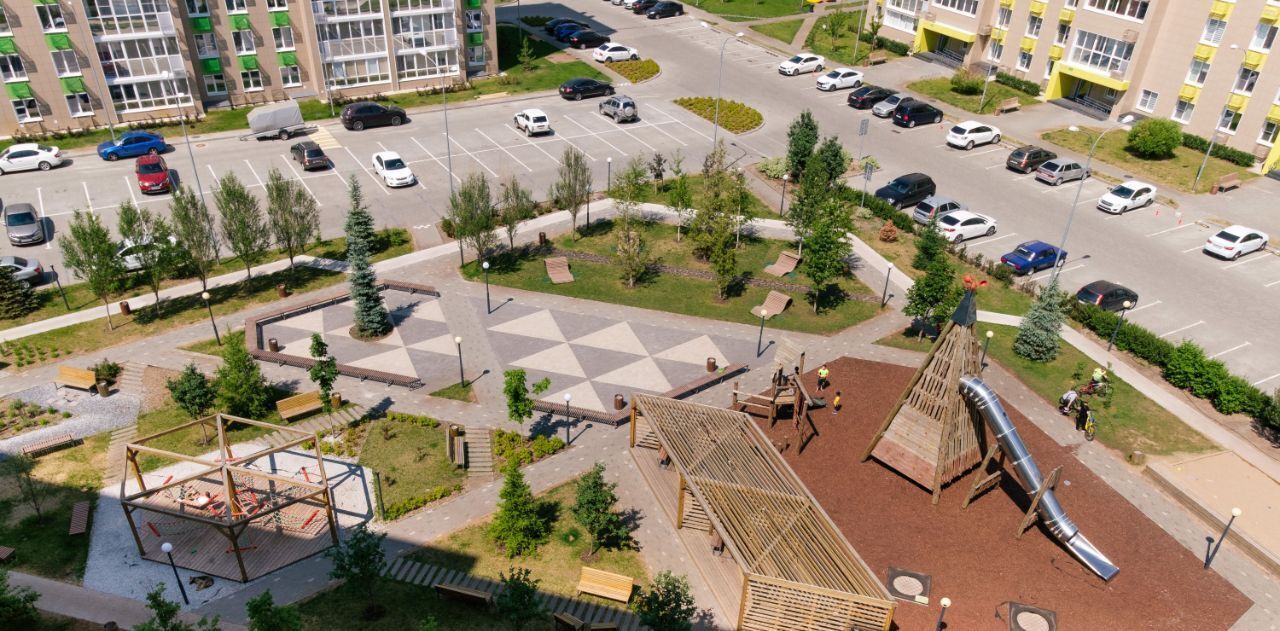 квартира г Тольятти р-н Автозаводский пер Южный жилой комплекс фото 47