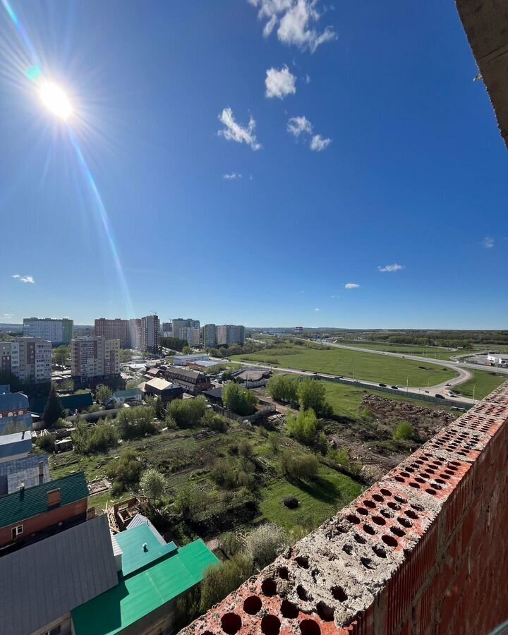 квартира г Уфа ул. Новоуфимская, д. 13 фото 23