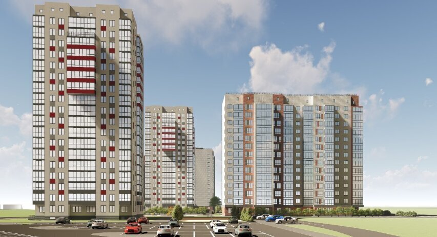 квартира г Тюмень ул 50 лет Октября 75к/4 фото 3