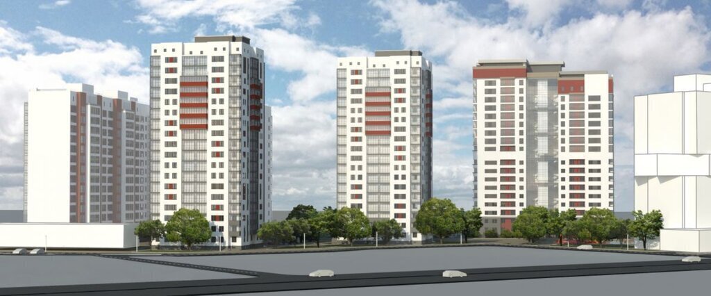 квартира г Тюмень ул 50 лет Октября 75к/4 фото 16