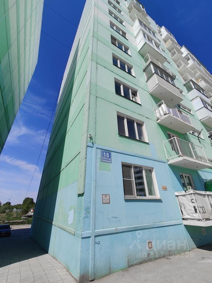 квартира г Новосибирск р-н Кировский ул Виктора Шевелева 18 фото 26