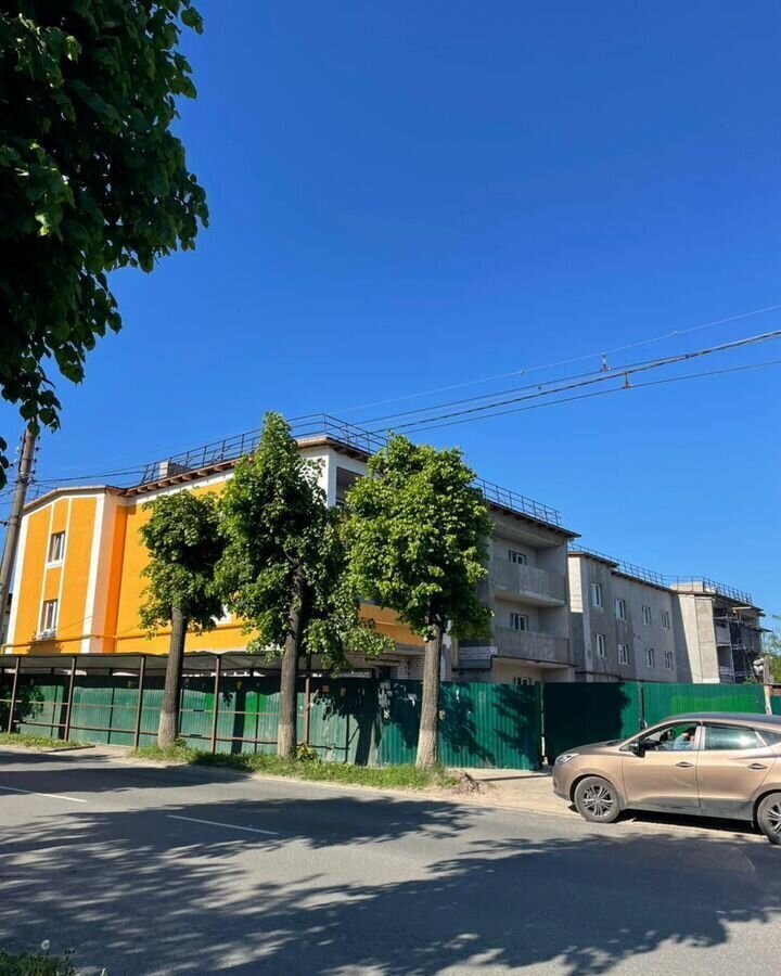 квартира г Владимир р-н Октябрьский ул Батурина 12 фото 3