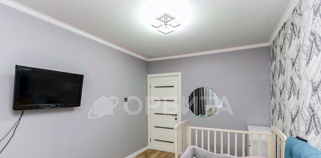 квартира г Тюмень р-н Ленинский ул Домостроителей 12а фото 4