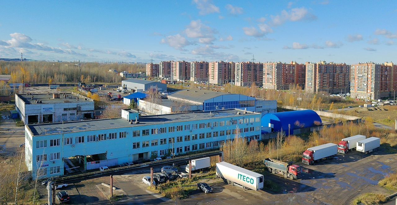 офис г Колпино р-н Колпинский ул Севастьянова 24 фото 1